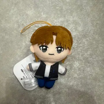 INI GIGO 한정판 마스코트 봉제 인형 오자키 타쿠미