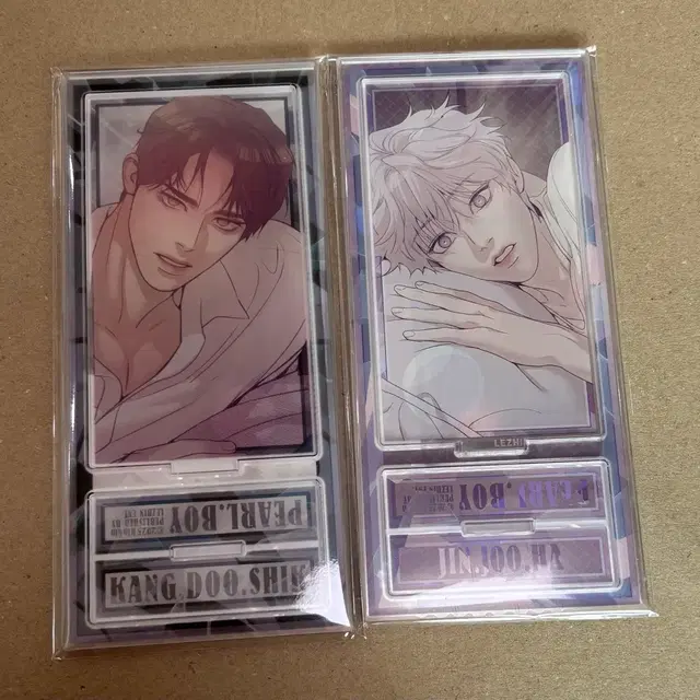 레봄 조개소년 두식 주하 아크릴 스탠드 2종