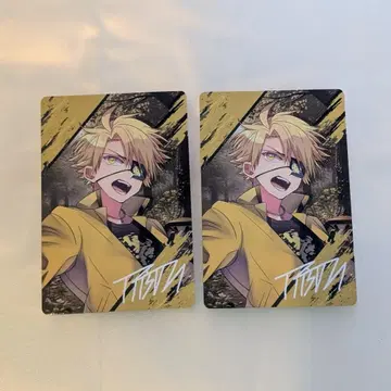 컬러풀 피치 타츠 군 트레이딩 카드 달마 사인 전시회 5주년 뮤지엄