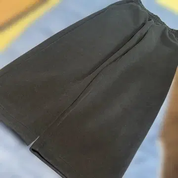 UNIQLO C 와이드 스웨트 팬츠 배기 S 블랙 y2k