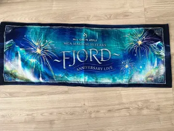 Mrs. GREEN APPLE FJORD 타월