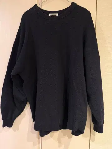 H Beaty & Youth 오버 사이즈 써멀 티셔츠 S