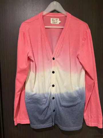 그라데이션 가디건 M 사이즈