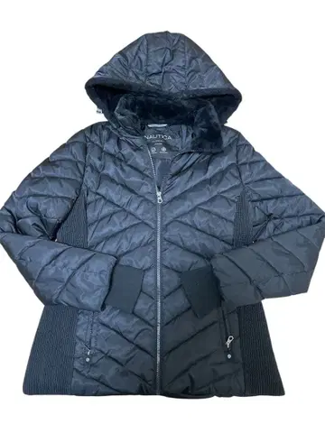 새상품급 NAUTICA 노티카 충전솜 자켓 XL 블랙