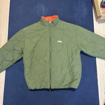 XLARGE 퀼팅 자켓 XLARGE