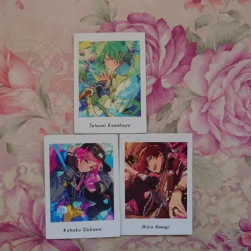 앙스타 파샤츠 Vol.6A 카제하야 타츠미 아마기 히이로 오우카와 코하쿠