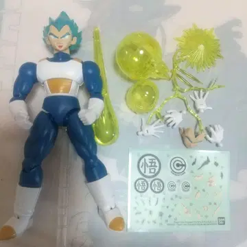 피규어라이즈 스탠다드 초사이어인 갓 초사이어인 베지터