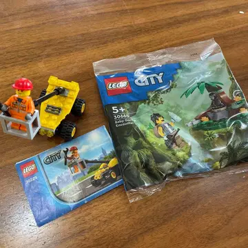 레고 CITY 시리즈 30229 30665