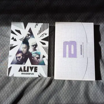 BIGBANG ALIVE 최초 한정판 묶음 판매