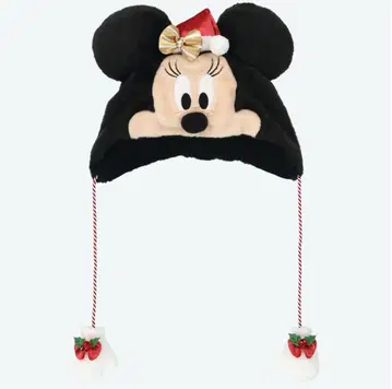 디즈니 팬캡 크리스마스 미니 모자