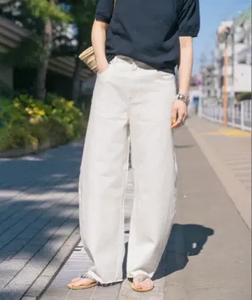 스픽 앤 스팬 커브 데님 사이즈: 24