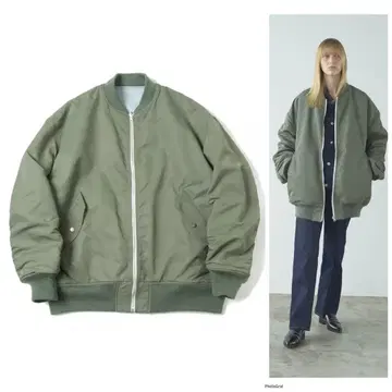 URU 우루 22aw MA-1 자켓 블루종 리버서블 셔츠 1