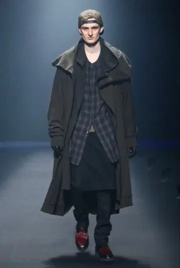 LAD MUSICIAN 카자구루마 체크 캡