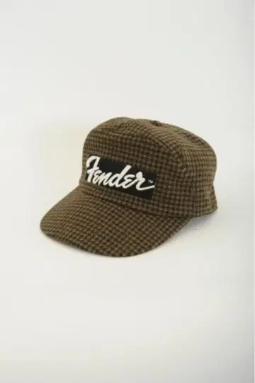 LAD MUSICIAN 카자구루마 체크 캡