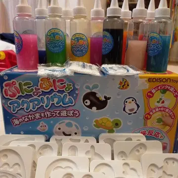 EDISON 푸뇨푸뇨 아쿠아리움 키트