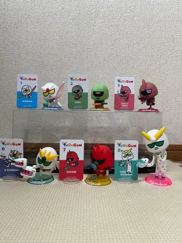 YURUGUN 6종 6개 세트