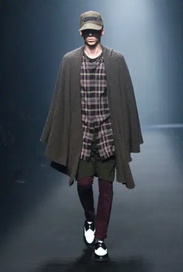 LAD MUSICIAN 캡 헤링본