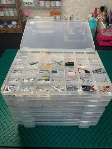 데코토라 프라모델 부품 묶음 판매! 졸업 세트!