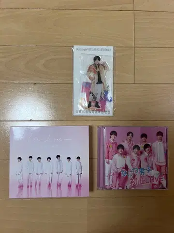 나니와단시 앨범, CD, 아크릴 스탠드 세트