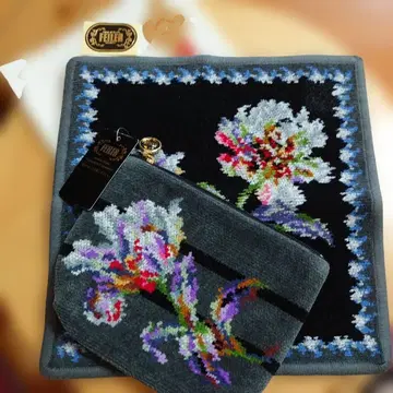 FEILER 브랜드 파우치&손수건 세트 미사용 새상품