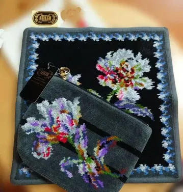 FEILER 브랜드 파우치&손수건 세트 미사용 새상품