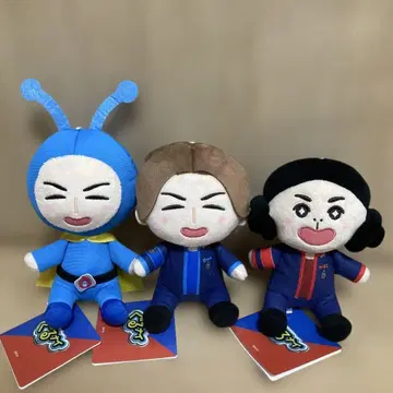 구루구루 나인틴나인 구루나이 야베 오카무라 봉제 인형