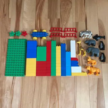 즐거운 동물원 LEGO 듀플로