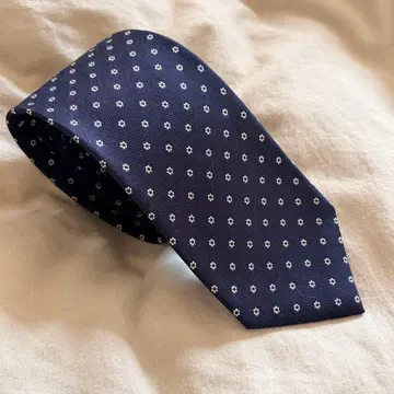 그린 라벨 릴랙싱 코몬 네이비 넥타이