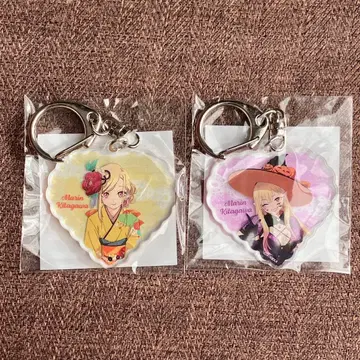 그 비스크 돌은 사랑을 한다 TSUTAYA 아크릴 키링 2종 세트
