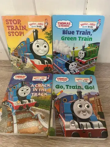 토마스 THOMAS 그림책 영어 외국도서 4권 유아