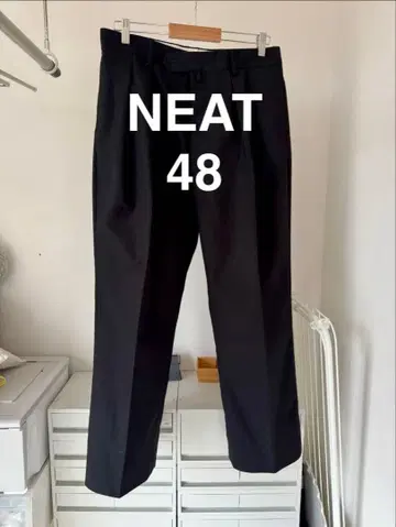 NEAT / 25SS HOPSACK Wide