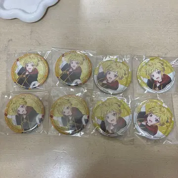 카가미네 렌 차이나 BIG 캔뱃지 8개