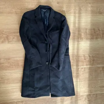 어반 리서치 체스터 코트 네이비