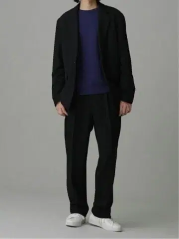 NANO UNIVERSE LB.03/리사이클 울 플란넬 셋업 L