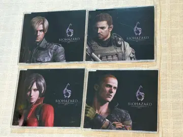 [ 바이오하자드 6 ] 오리지널 사운드 트랙 외부 박스 케이스 없음