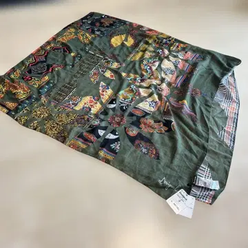 Desigual Foul Mandala Patch 대형 스톨