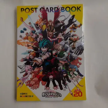 나의 히어로 아카데미아 엽서북 원화전 20장 세트