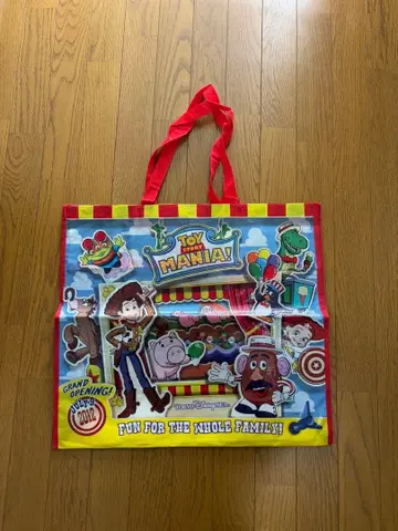 TDL TDS 디즈니 리조트 토이스토리 쇼핑백