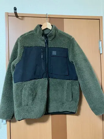 볼컴 플리스 아우터