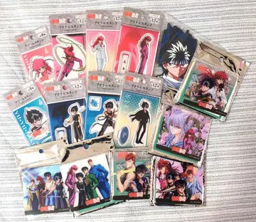 유유백서 아크릴 스탠드 코스터