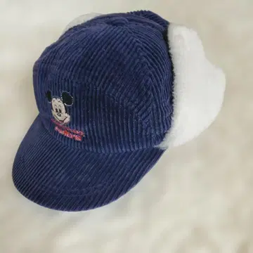 [쇼와 레트로] 빈티지 디즈니 미키마우스 캡 네이비
