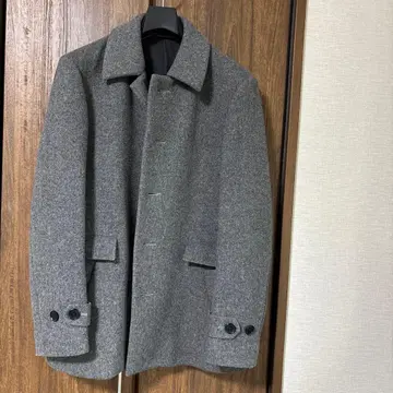 JOSEPH HOMME 그레이 피 코트 48