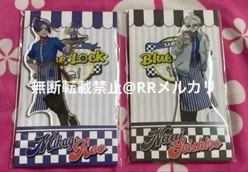 블루 록 로손 아크릴 스탠드 에피 레오