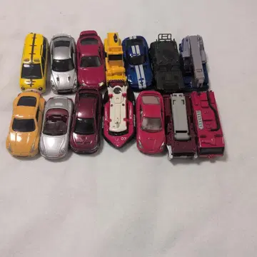 토미카 12대 세트