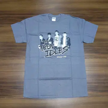 The Teen Idles T셔츠 nyhc oi skins sxe