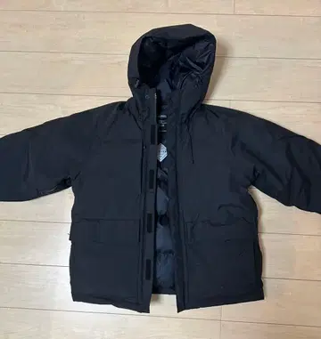 프릭스스토어+phenix 고어텍스 다운 자켓 S 블랙