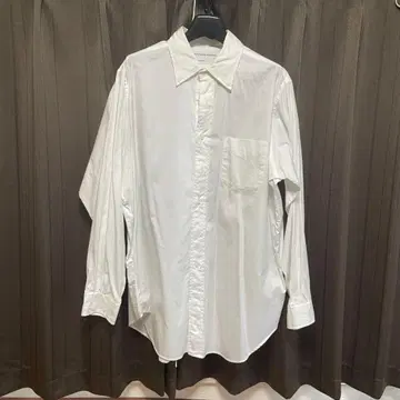 STANDARD JOURNAL 화이트 긴팔 셔츠 사이즈 M