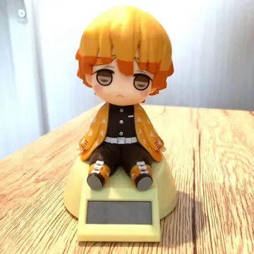 귀멸의 칼날 유라유라 솔라 피규어 아가츠마 젠이츠