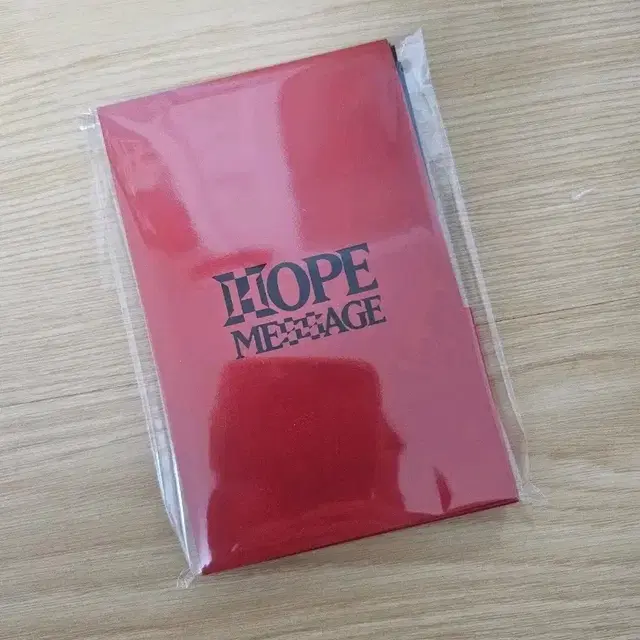 홉온스 파이널 메시지카드 미개봉 bts 방탄 제이홉 호석