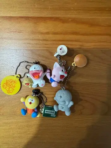 후지코 후지오 뮤지엄 가챠가챠 4개 세트